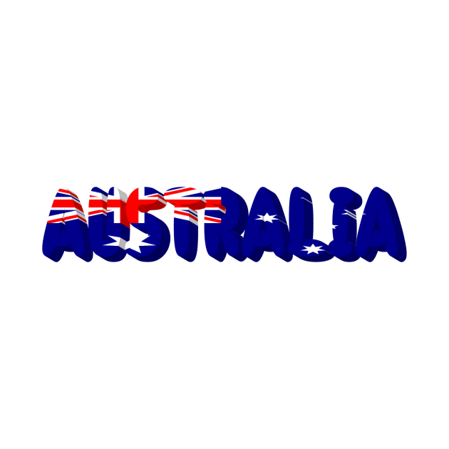 Australia by MysticTimeline