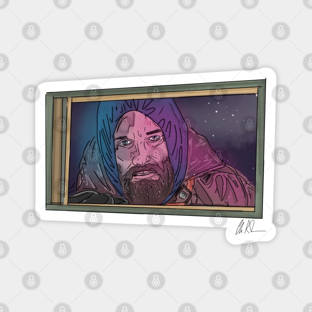 The Thing: MacReady Visits Blair Magnet by 51Deesigns