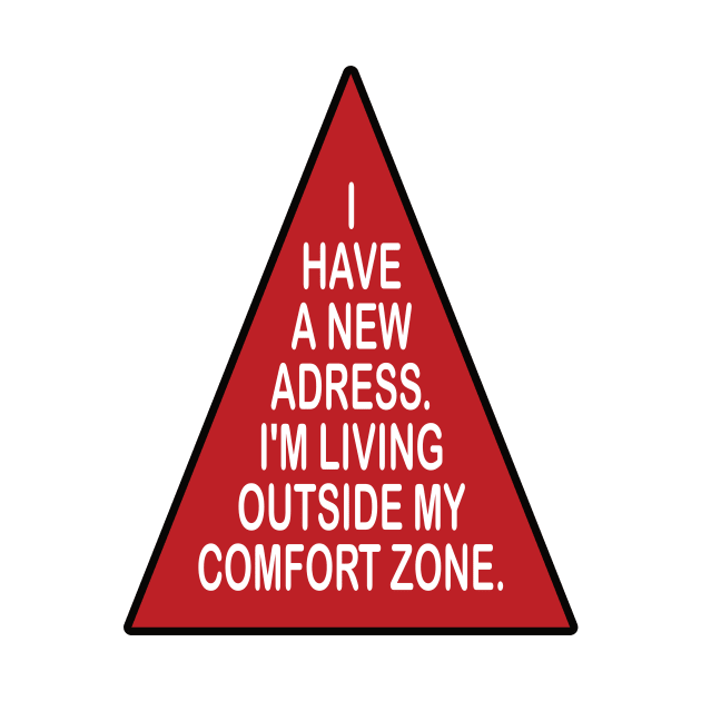 Comfort zone motivational tshirt idea gift by MotivationTshirt