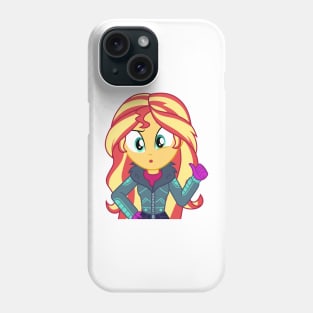 Winter Sunset Shimmer 1 Phone Case