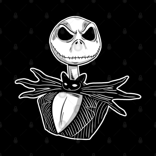 Jack Skellington by Black Snow Comics