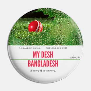 Bangladesh Cricket, T20, Cricket World Cup Pin