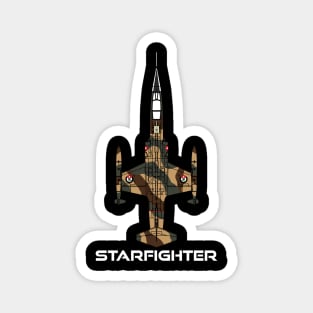 F-104 Starfighter (Jordan) Magnet