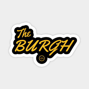 The Burgh Yellow Magnet