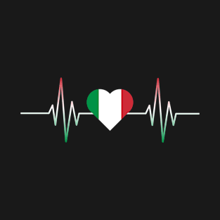 Italia Heartbeat T-Shirt