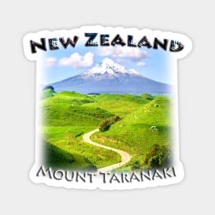 New Zealand - Mount Taranaki Magnet