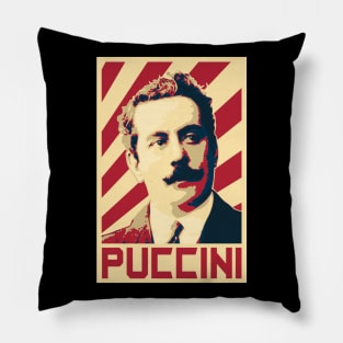 Puccini Retro Pillow