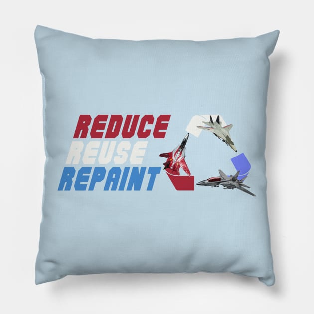 Joe Recycle Pillow by toydejour