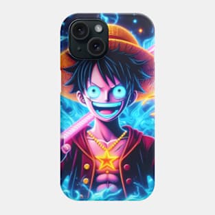 Luffy D monkey Phone Case