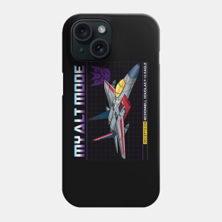 Transformers G1 Alt Mode F15 Starscream Phone Case