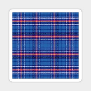 pattern Scottish tartan Army Magnet