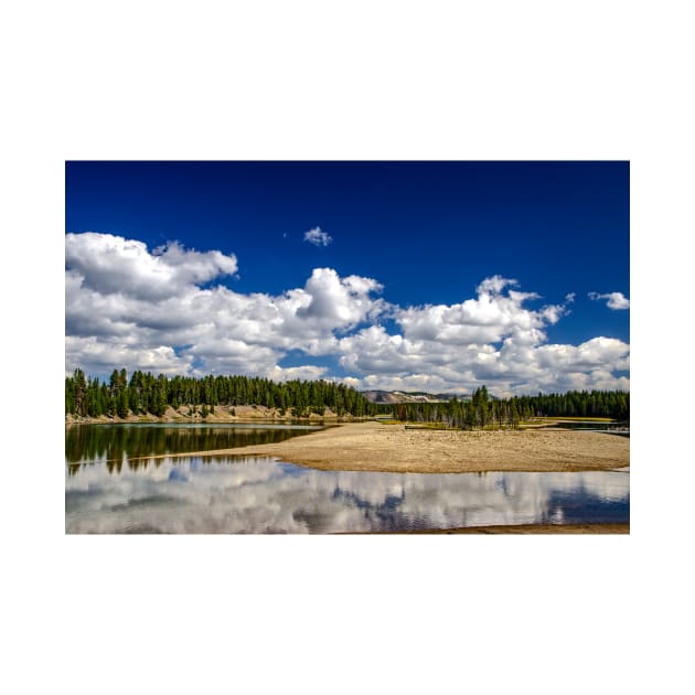 All is Calm at Fishing Bridge, Yellowstone NP by BrianPShaw