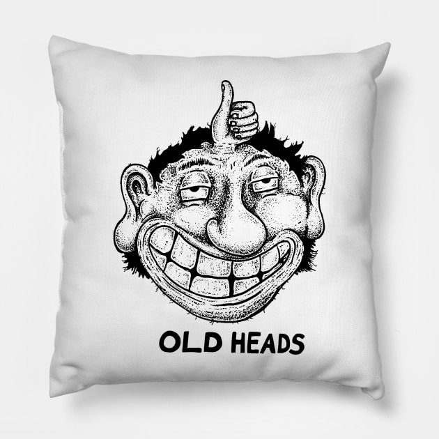 Feelin' Good 2 Pillow by Old Heads