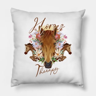 Stunning Horse Pillow