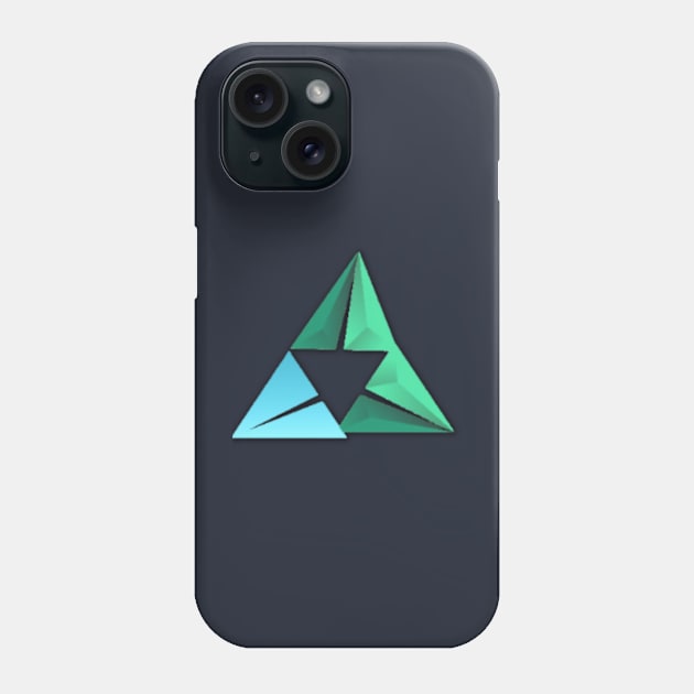 Triforce Painting Phone Case by TriForceDesign