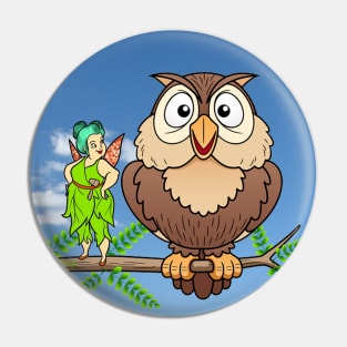 What a Hoot Pin