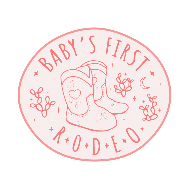 Baby's First Rodeo Pink by maura41