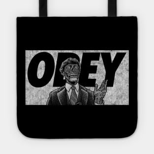 They Live, DISTRESSED, John Carpenter, Cult Classic Tote