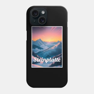 Steinplatte ski - Austria Phone Case