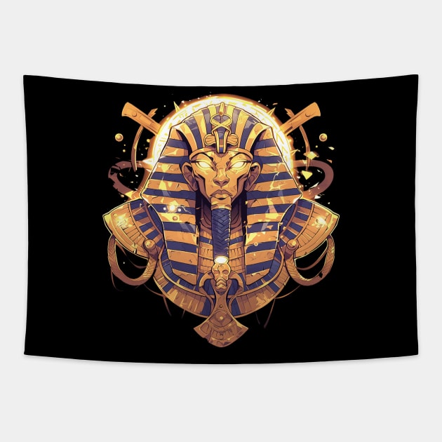 pharaoh Tapestry by peterdora