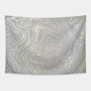 Silver/Grey Marble Tapestry