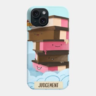 Dessert Tarot card-Judgement Phone Case