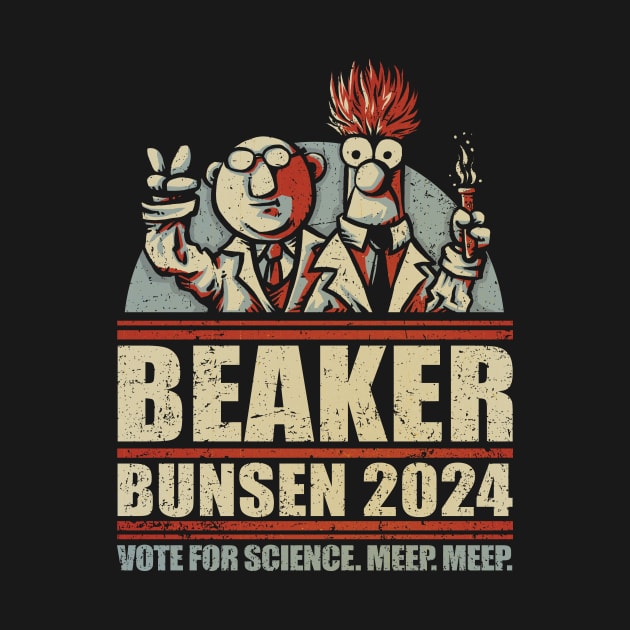 Vote For Science by kg07_shirts