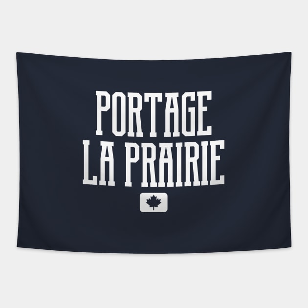 Portage La Prairie Canada #1 Tapestry by SalahBlt