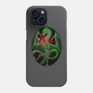 Antisepticeye Dragon Phone Case