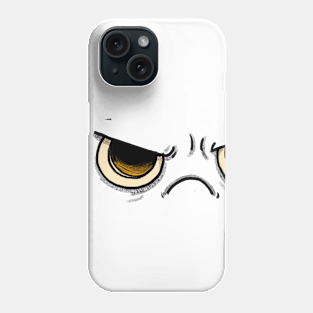 Grumpy Face Phone Case