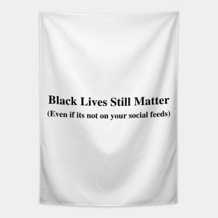 Black Lives Matter shirt, Black History T-Shirt, Unisex Tee Tapestry