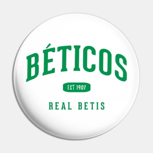 Real Betis Pin