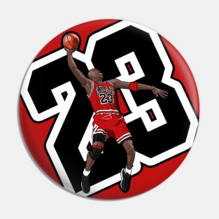 Flying Jordan 23 Pin