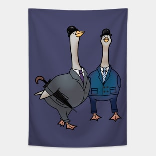 City geese Tapestry