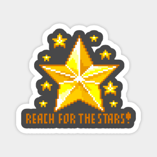 Reach for the stars Magnet