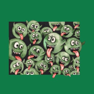 Little Green Monsters T-Shirt