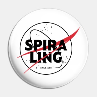 Shane Dawson Merch Spiraling Pin