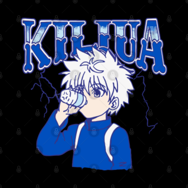 gon and killua tapestry