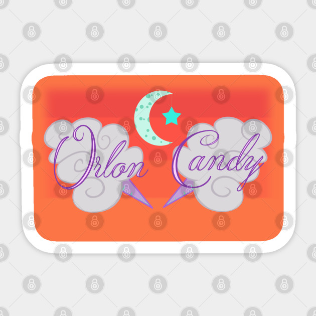 Orlon Candy Futurama Sticker Teepublic