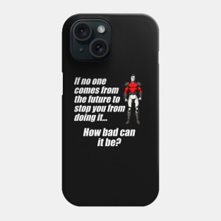 Future Approval Comic Tee Phone Case