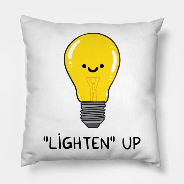 LIGHTEN up Pillow by adrianserghie