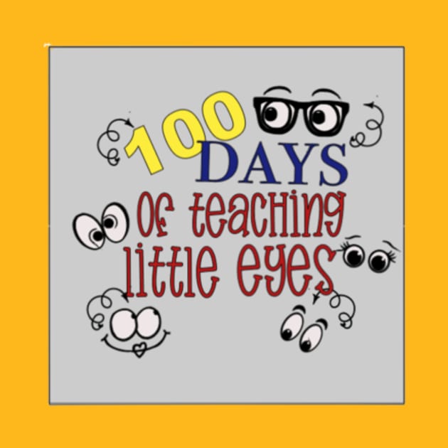 100 Days of School by Bkr8ive