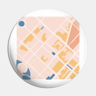 SAIGON art map Pin