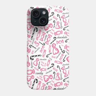 Halloween Candy Everywhere Phone Case