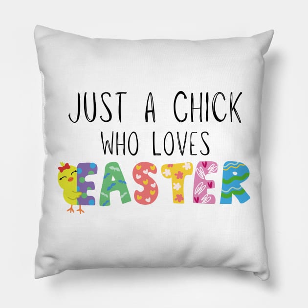 Easter Chick Pillow by Little Duck Designs