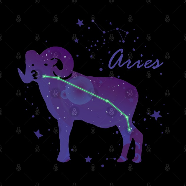 Aries Constellation by TheUnknown93