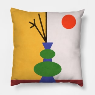 Split Vase on Table Pillow