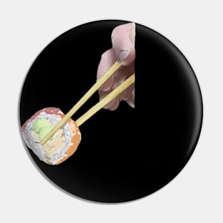 Sushi Time Pin