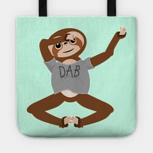 Sloth Dabbing Tote