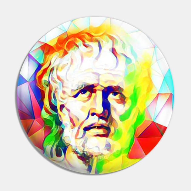 Lucius Annaeus Seneca Colourful Portrait | Lucius Annaeus Seneca Artwork 11 Pin by JustLit